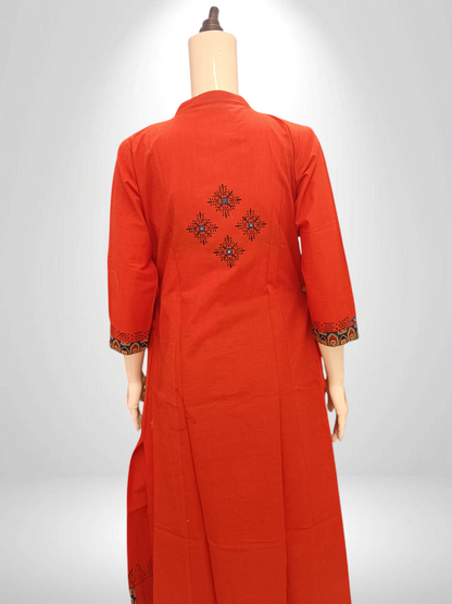 Rustic Charming Cotton Kurti