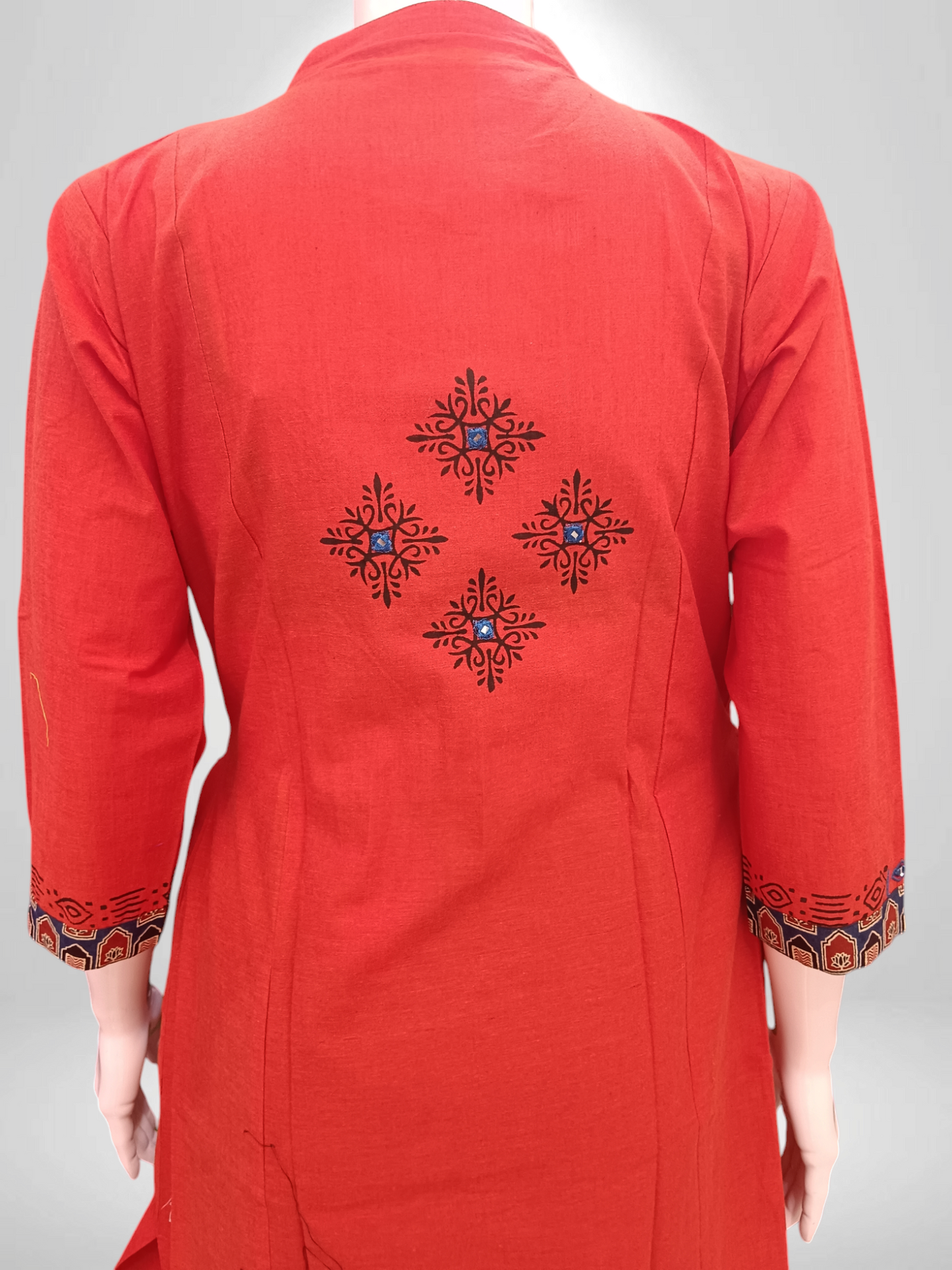 Rustic Charming Cotton Kurti