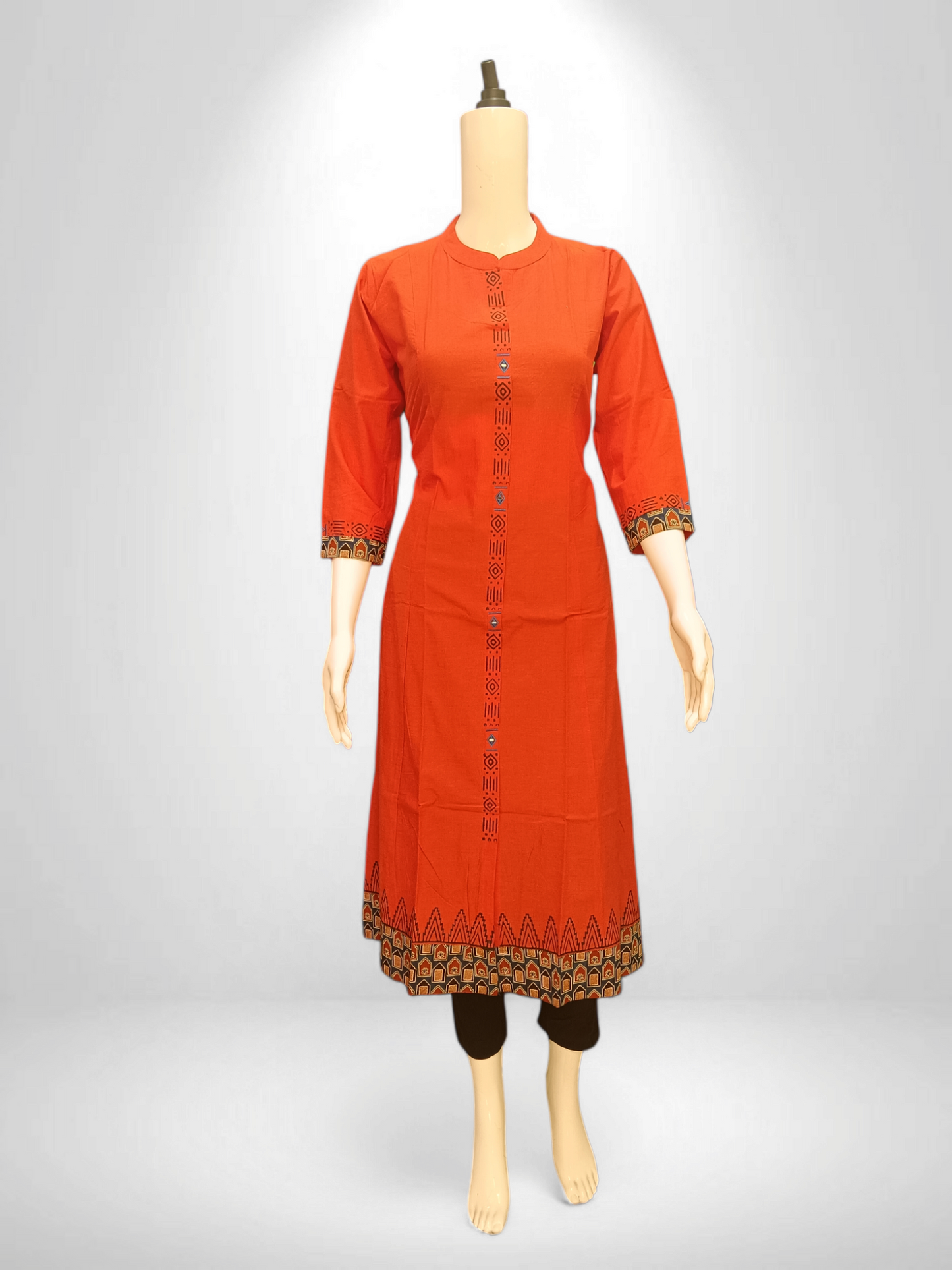 Rustic Charming Cotton Kurti