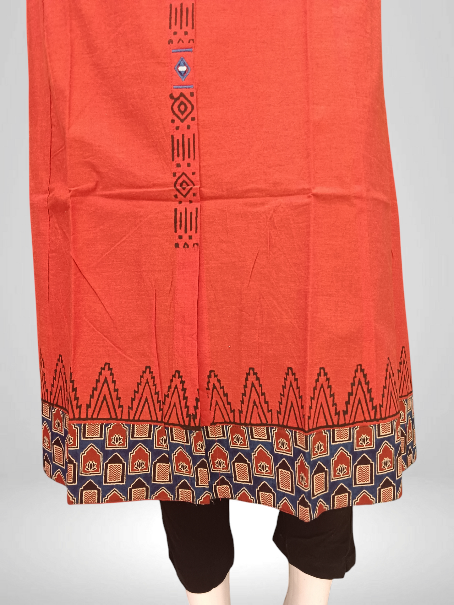 Rustic Charming Cotton Kurti